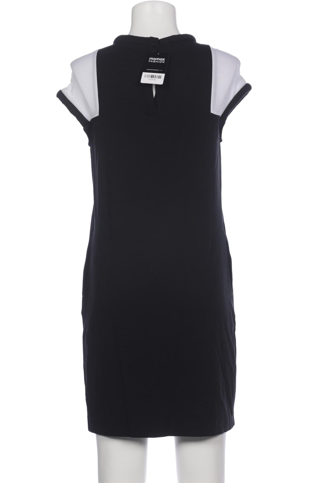 Stefanel Women's Dress Black EU 38 5