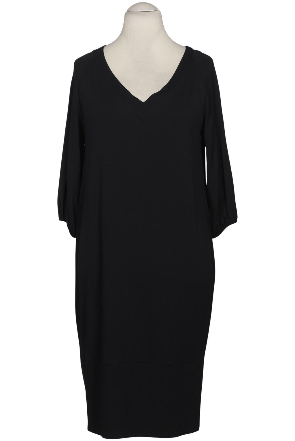Stefanel Damen Kleid Schwarz M 2