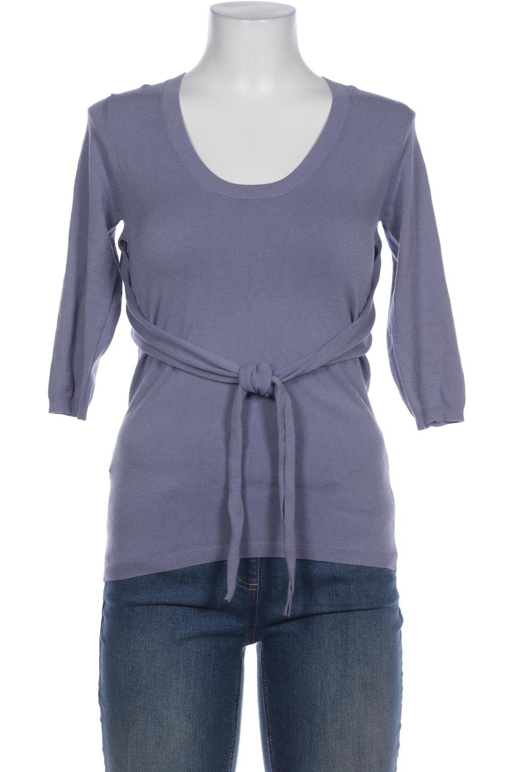 Stefanel Women's Sweater Blue M 4