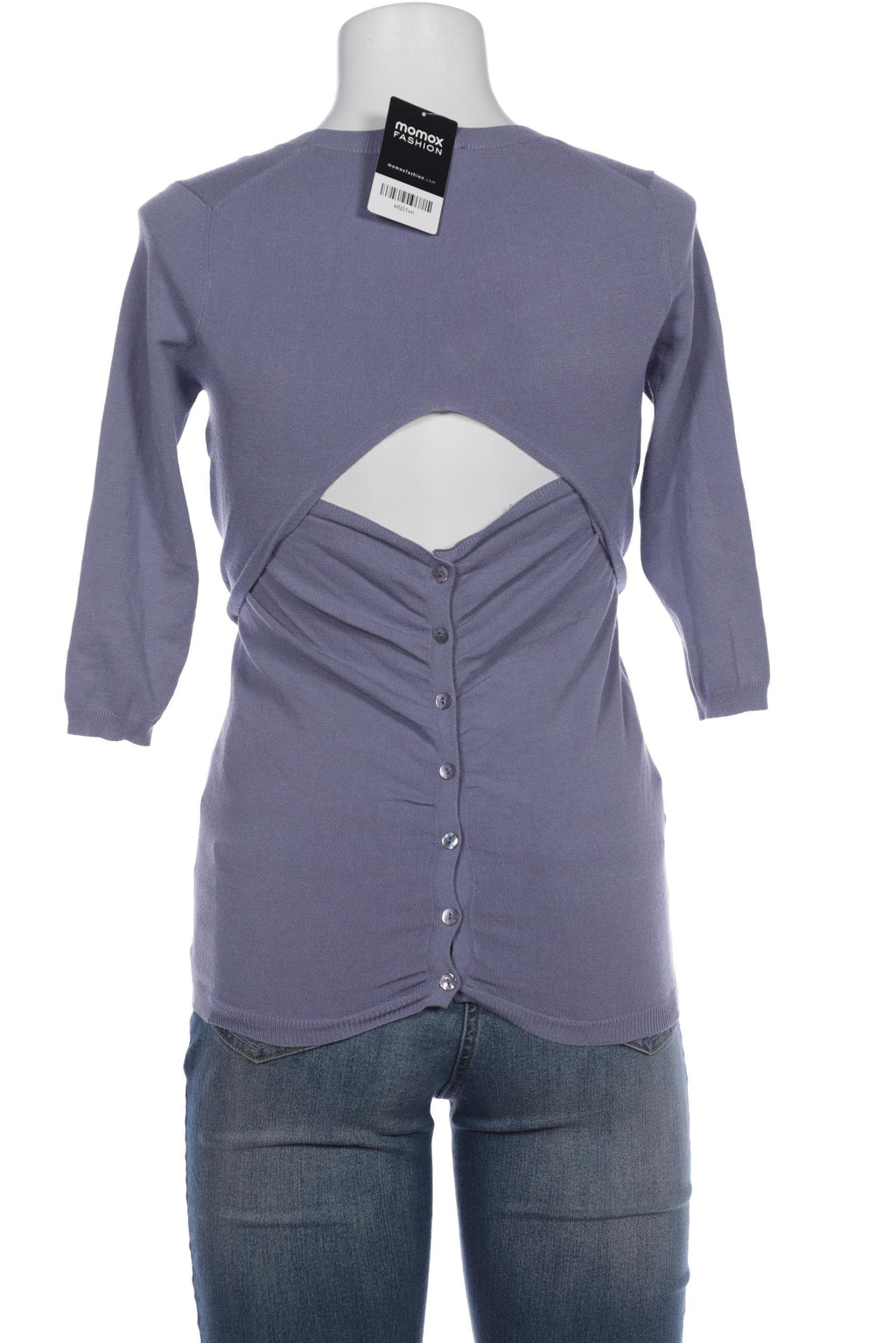 Stefanel Women's Sweater Blue M 5