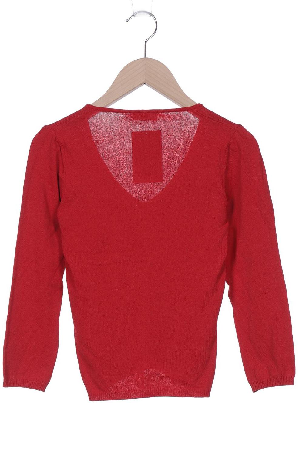 Stefanel Damen Pullover Rot Gr. S 5