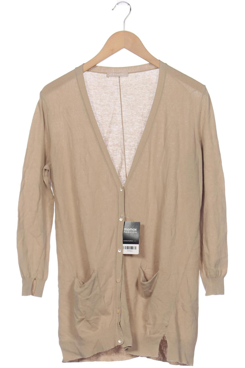 Stefanel Women's Cardigan Beige Size S 7