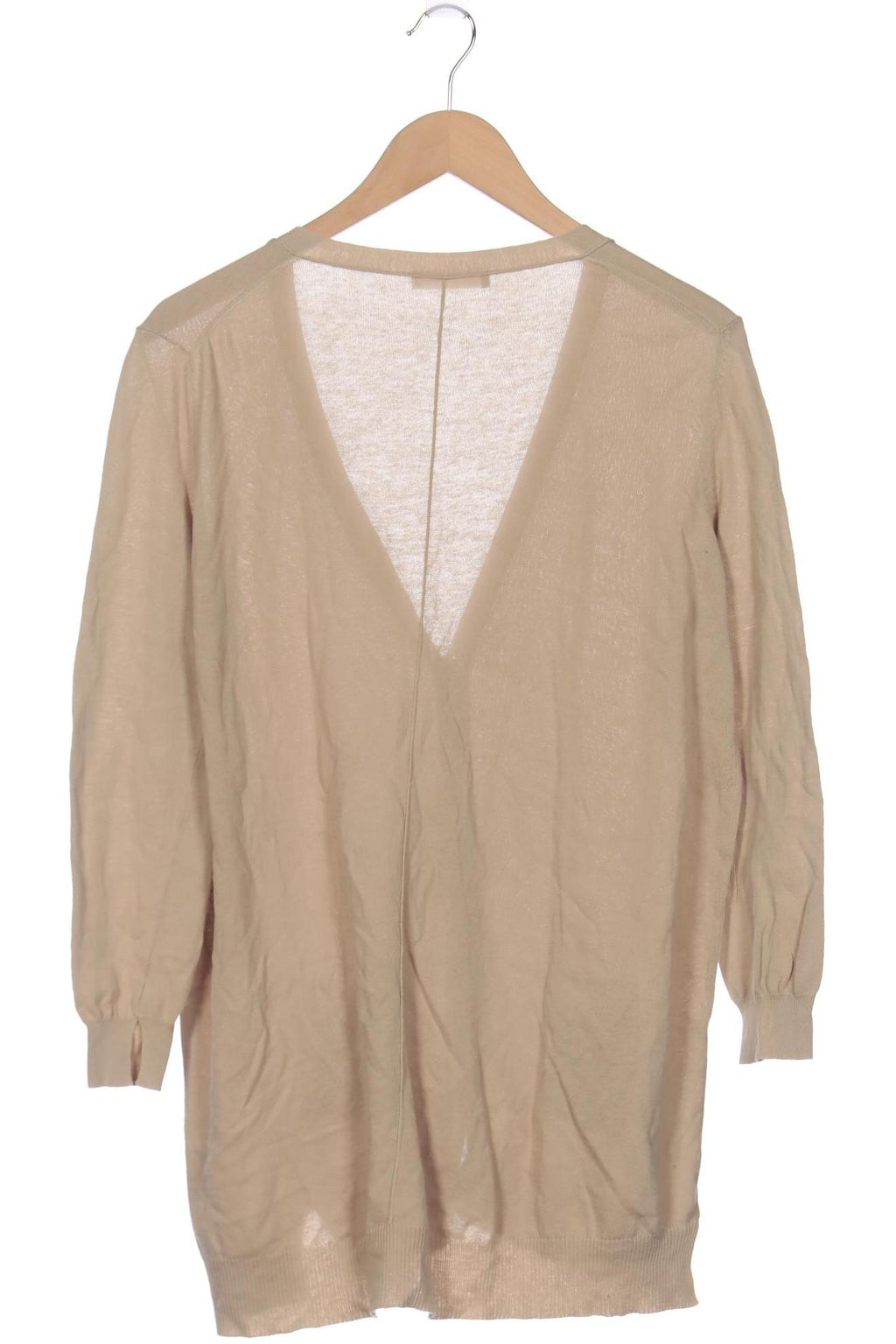 Stefanel Women's Cardigan Beige Size S 8