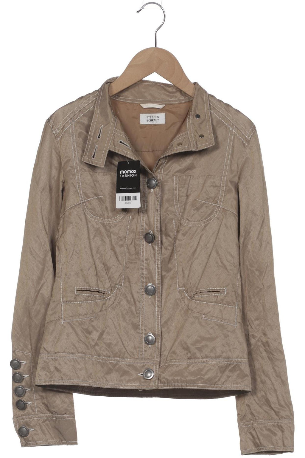 Steffen Schraut Women's Jacket Beige EU 34 4