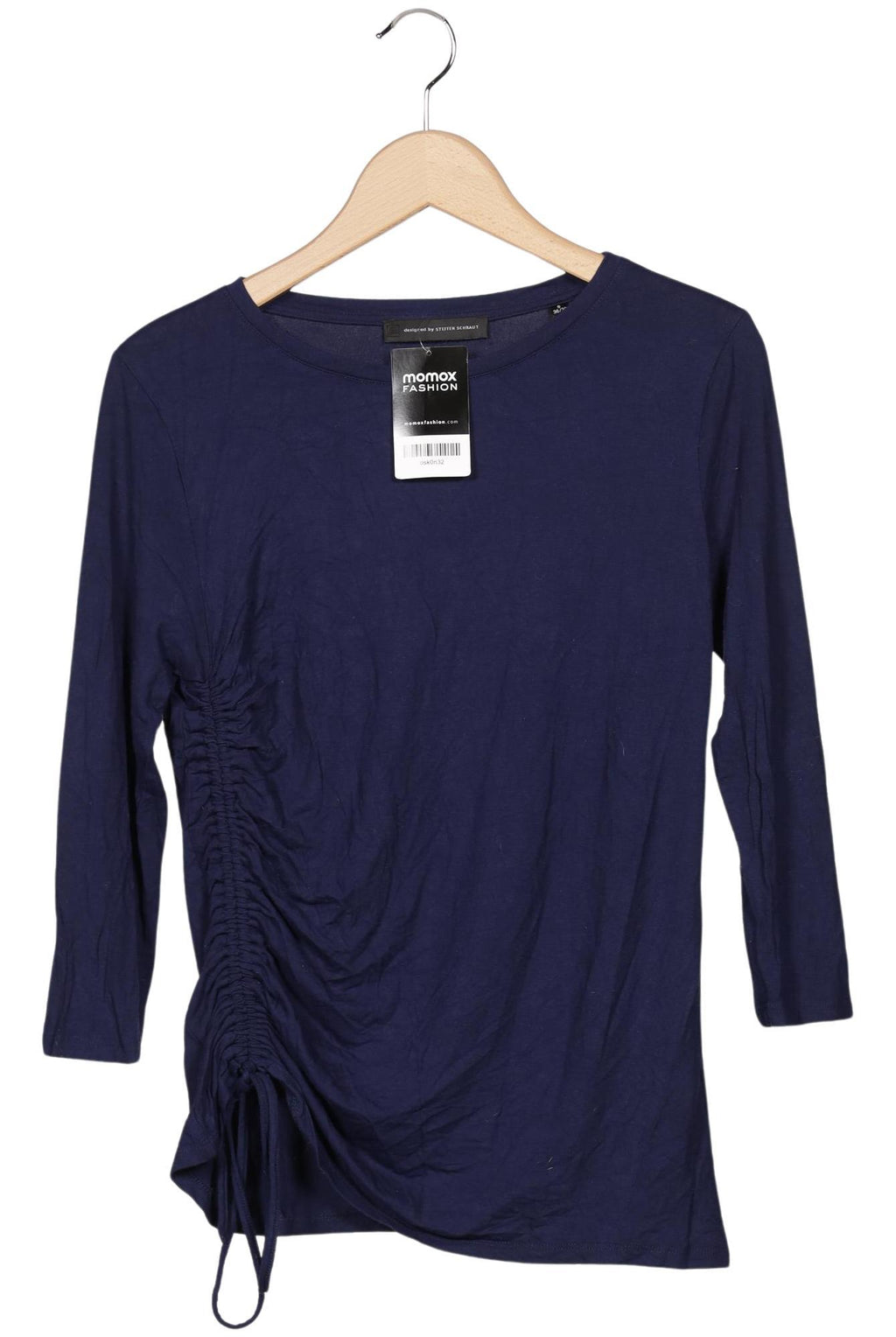 Steffen Schraut Damen Langarmshirt Marineblau S 3