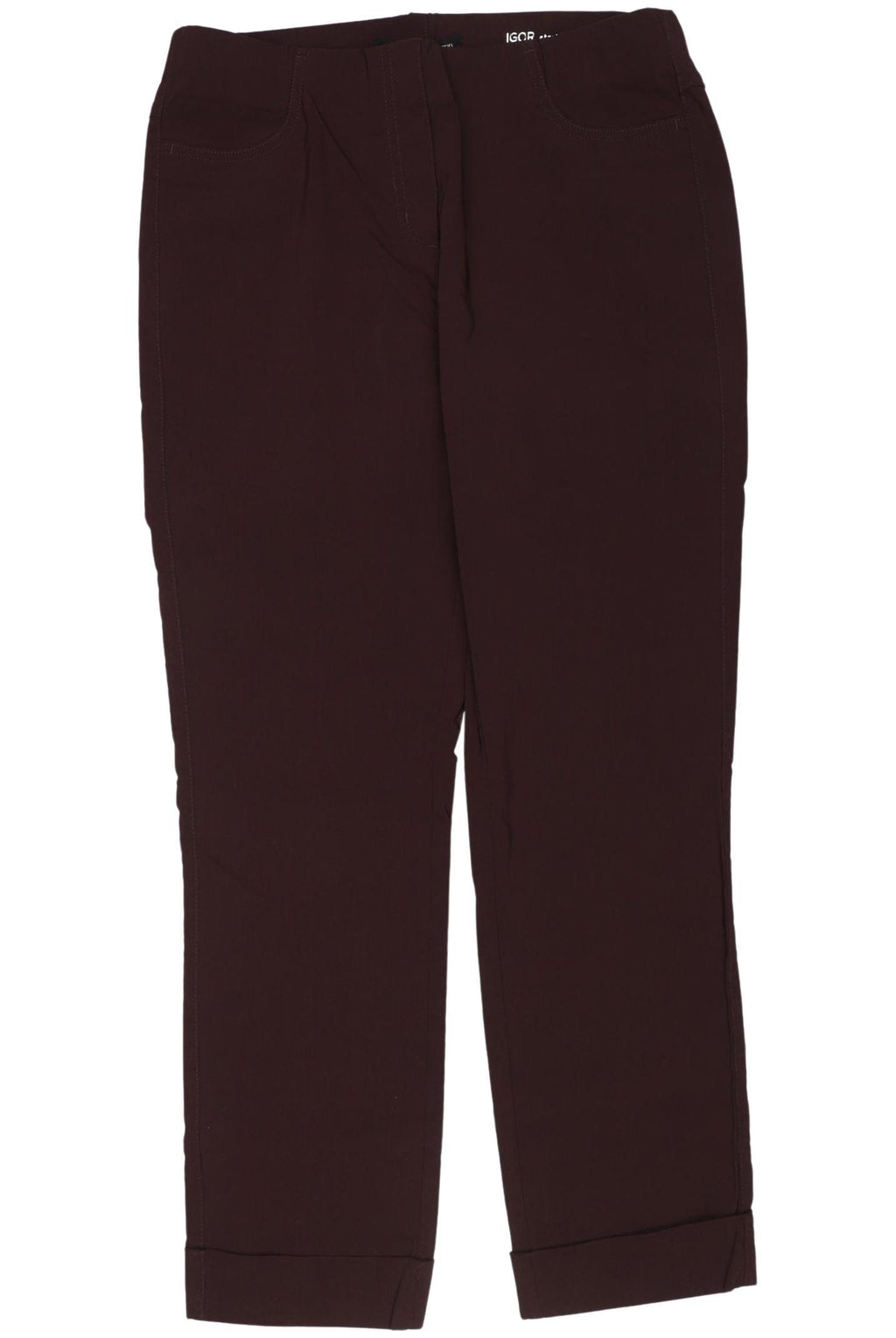 Stehmann Women's Trousers Bordeaux EU 36 2