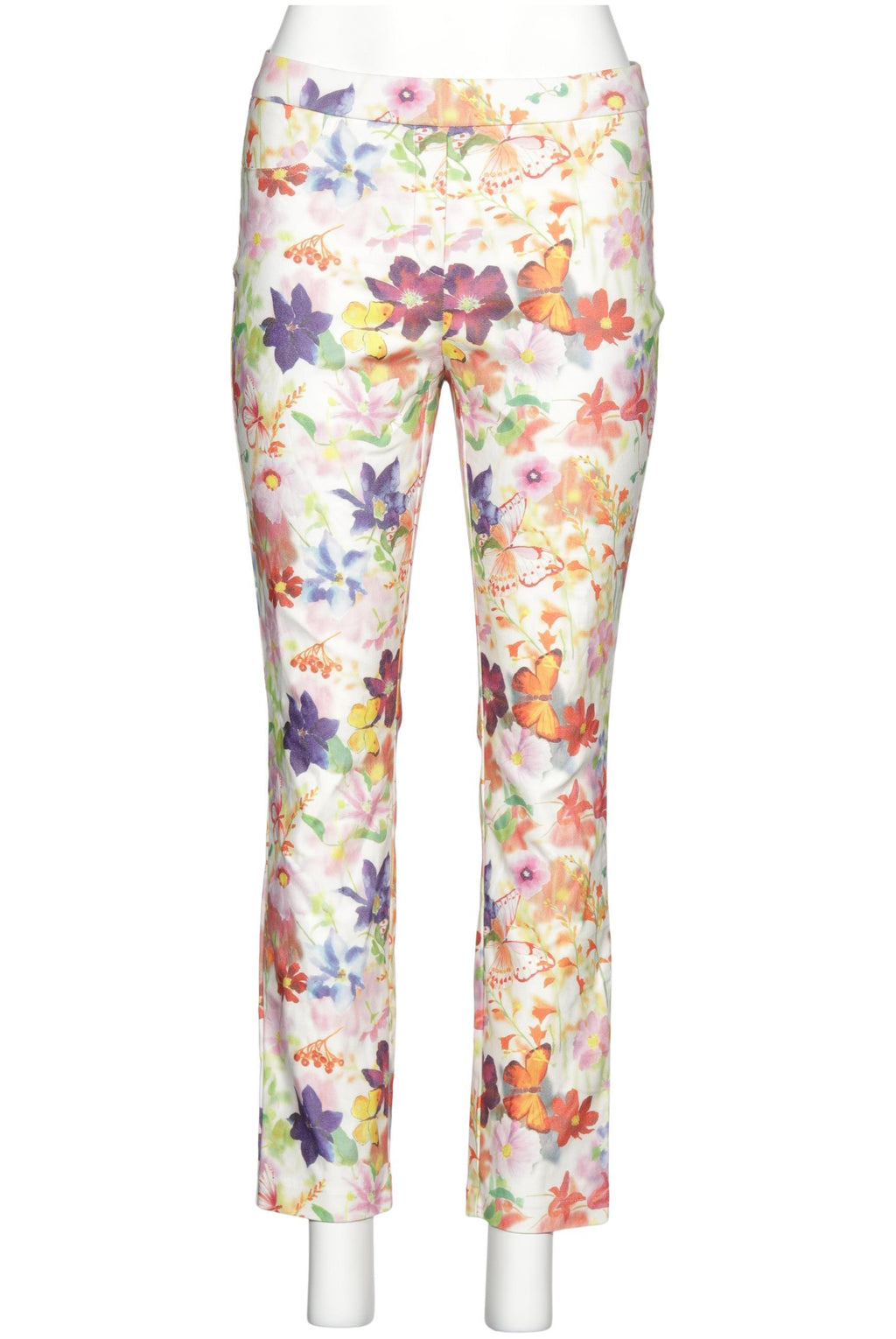 Stehmann Damen Fabric Trousers Multicolored Size 31 2