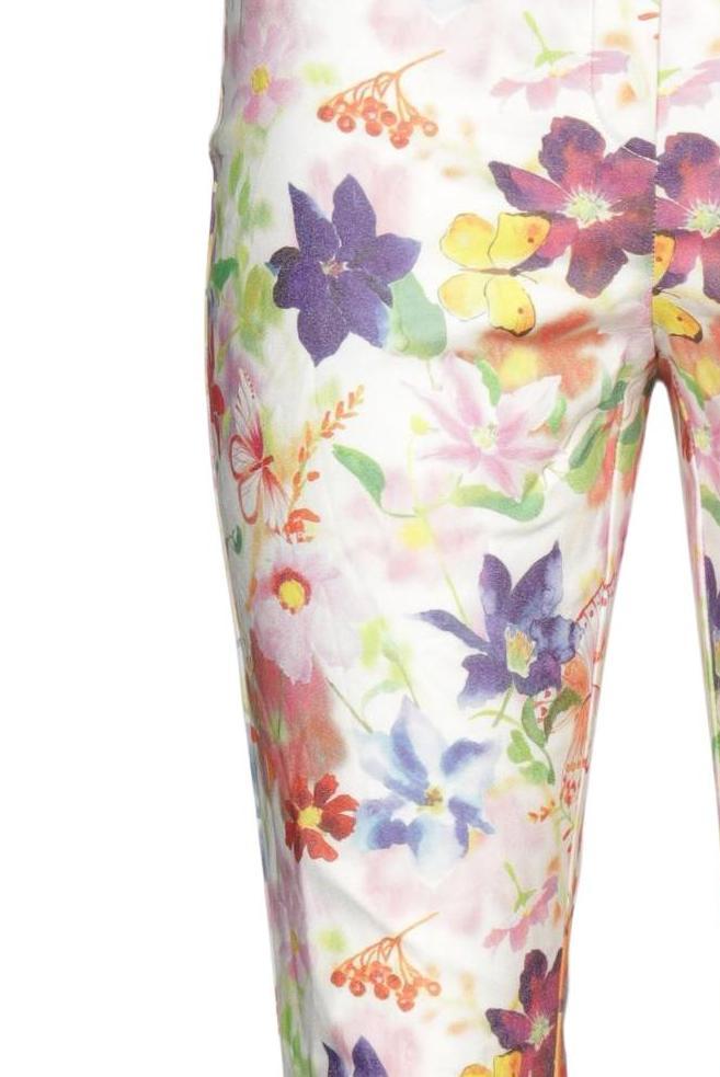 Stehmann Damen Fabric Trousers Multicolored Size 31 4