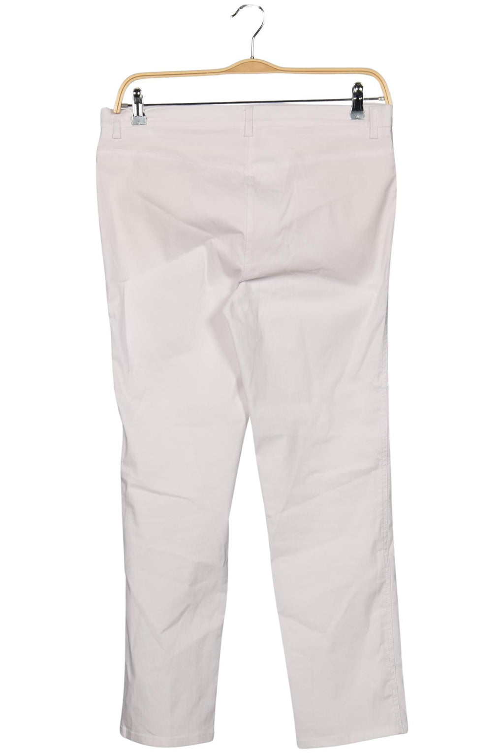 Stehmann Women Fabric Trousers White Size 32 3