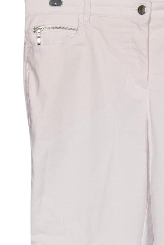 Stehmann Women Fabric Trousers White Size 32 4