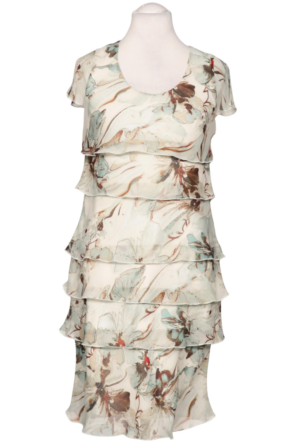 Steilmann Damen Dress Multicolor EU 38 3