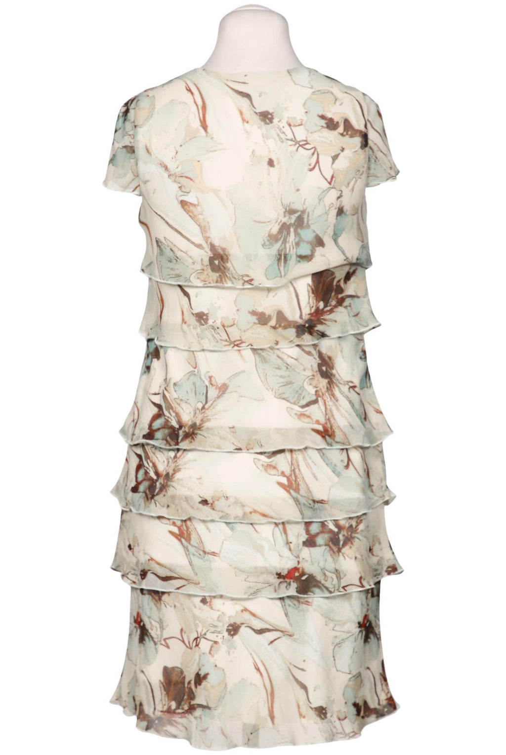 Steilmann Damen Dress Multicolor EU 38 4