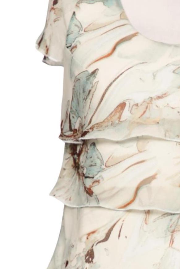 Steilmann Damen Dress Multicolor EU 38 5