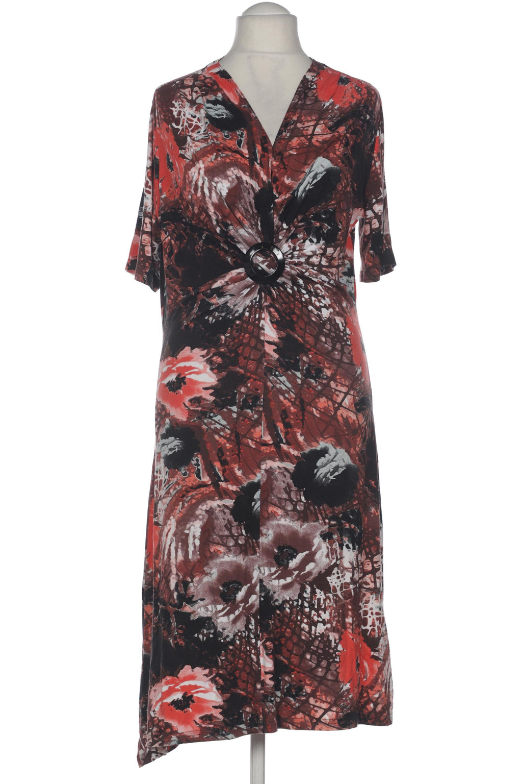 Steilmann Damen Kleid Multicolor L 4