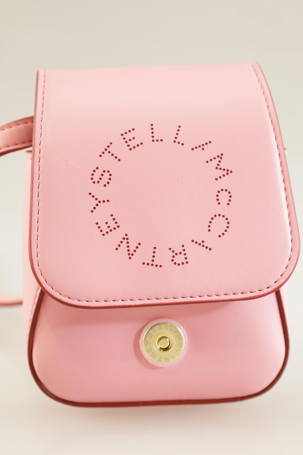 Stella McCartney Petit Sac à Main Rose 6