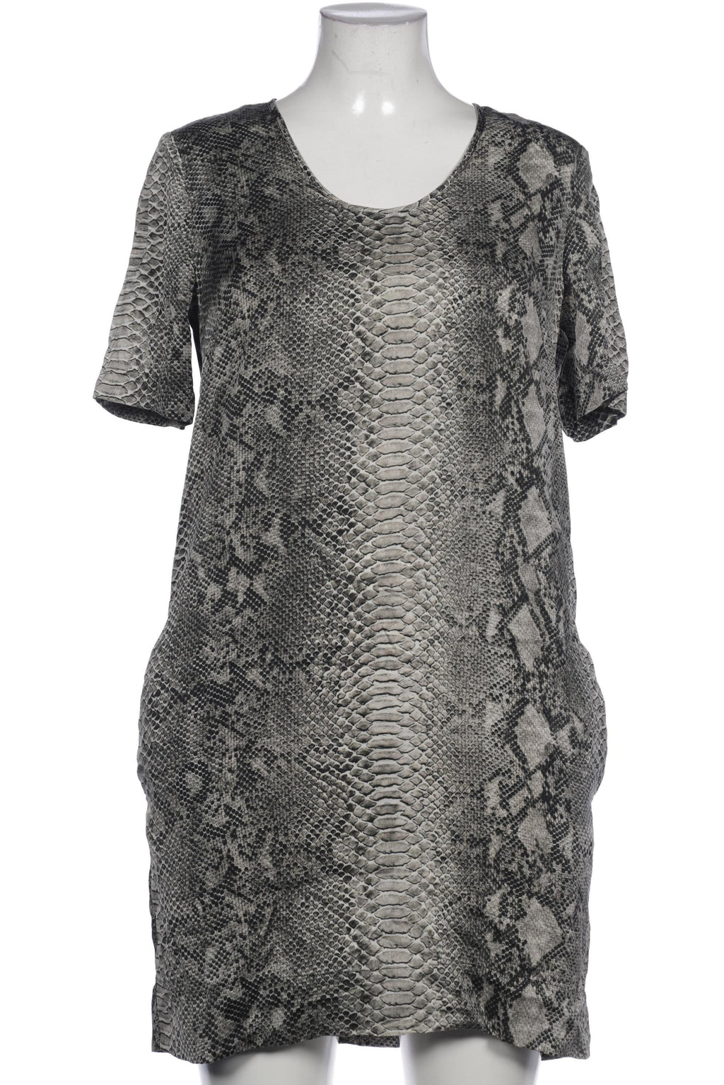 Stella McCartney Dress Gray EU 44 Silk 2