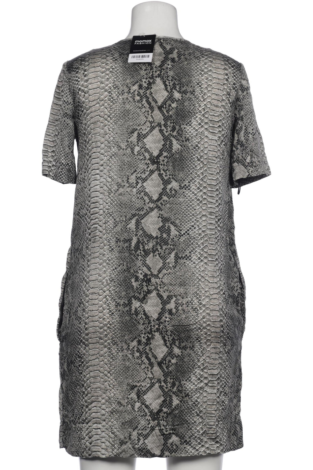 Stella McCartney Dress Gray EU 44 Silk 3