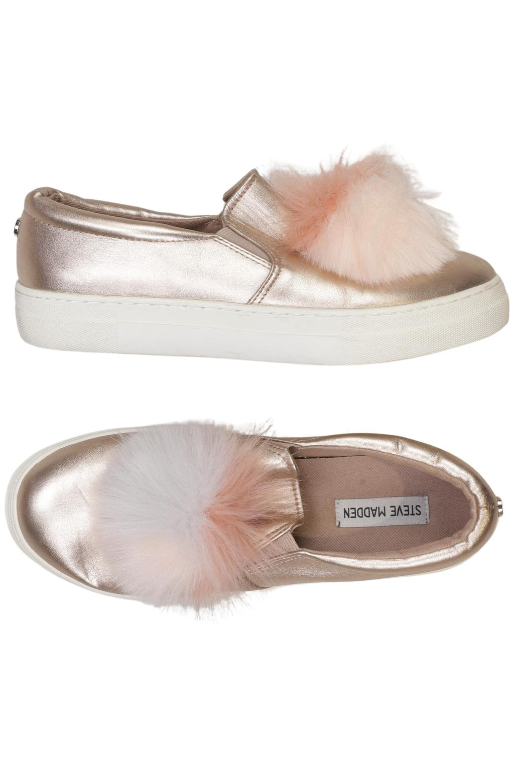 Steve Madden Women's Half Shoe Gold EU 41 2