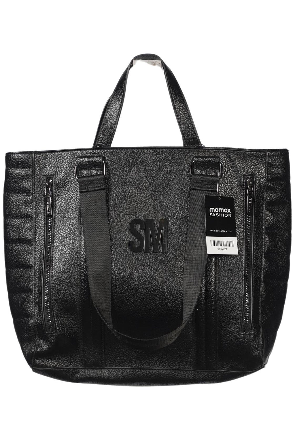 Steve Madden Women Handbag Large Black Synthetic Leather 3