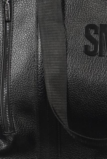 Steve Madden Women Handbag Large Black Synthetic Leather 5