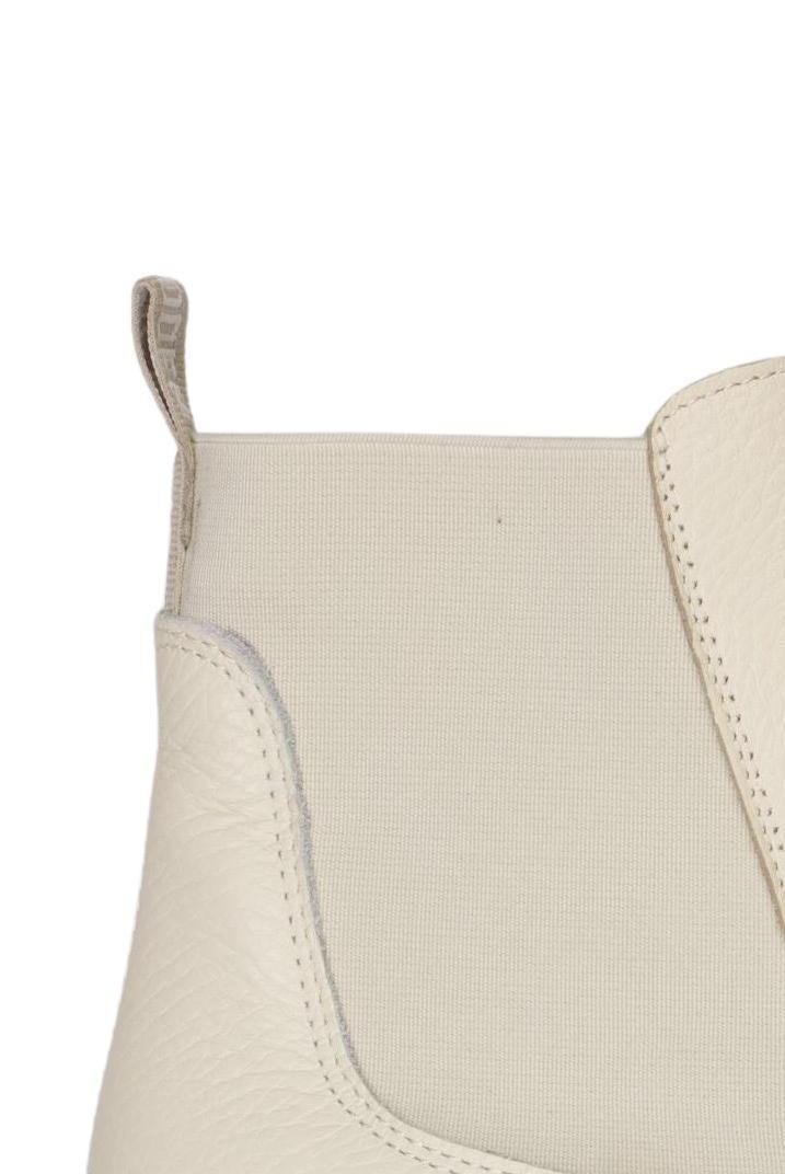Steve Madden Women Ankle Boot Cream White EU 37 Leather 4