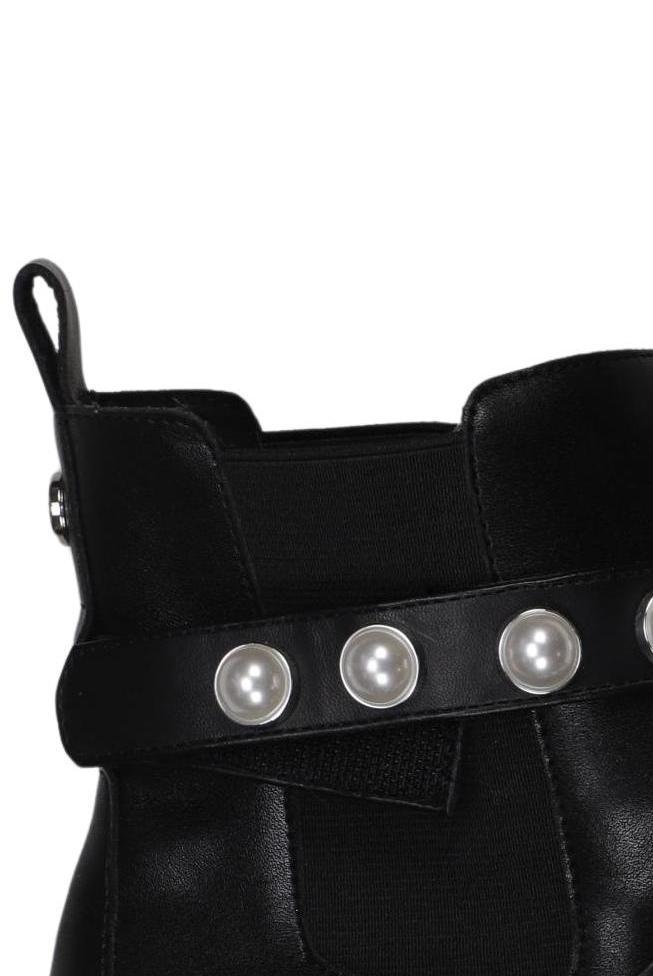 Steve Madden Women's Ankle Boot Black EU 39 Leather 4