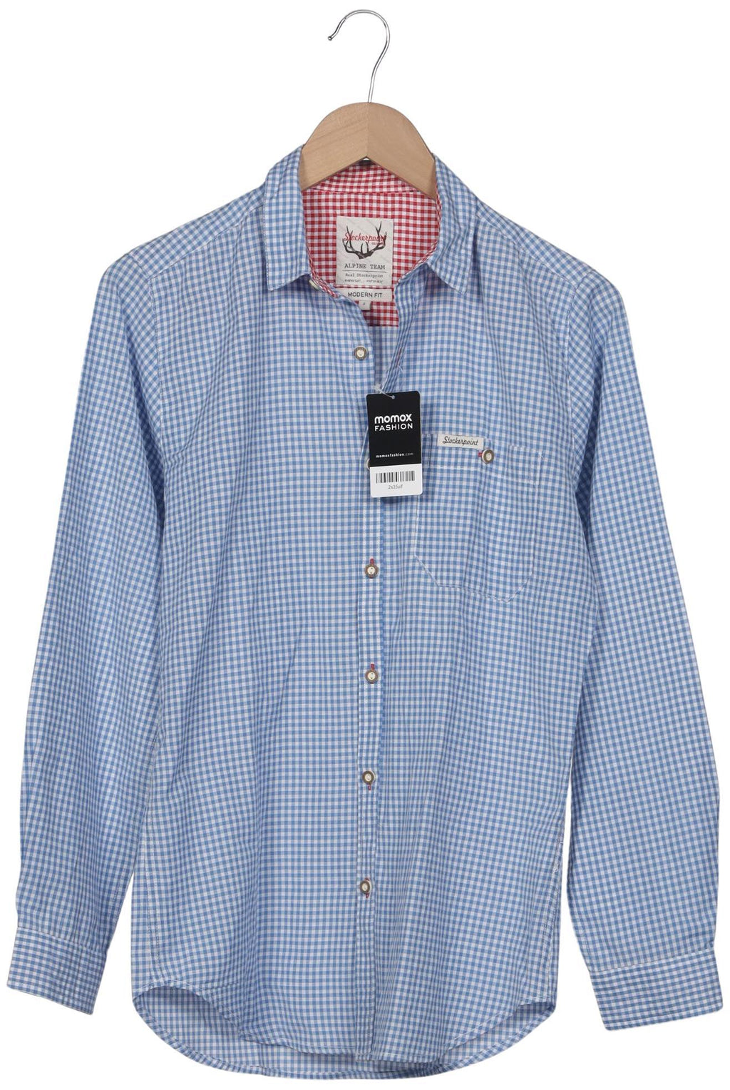 Stockerpoint Herren Hemd Light Blue Size S 2