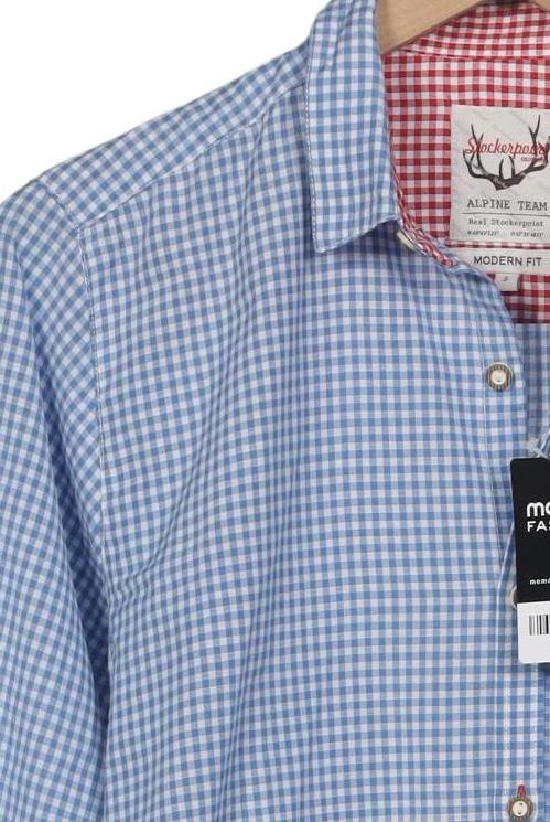 Stockerpoint Herren Hemd Light Blue Size S 4