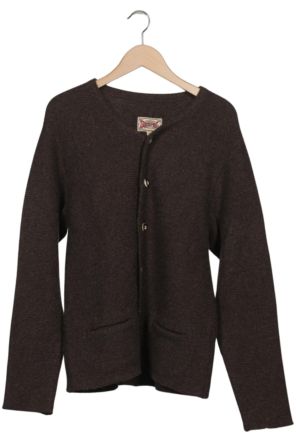 Stockerpoint Men's Cardigan Brown EU 50 2