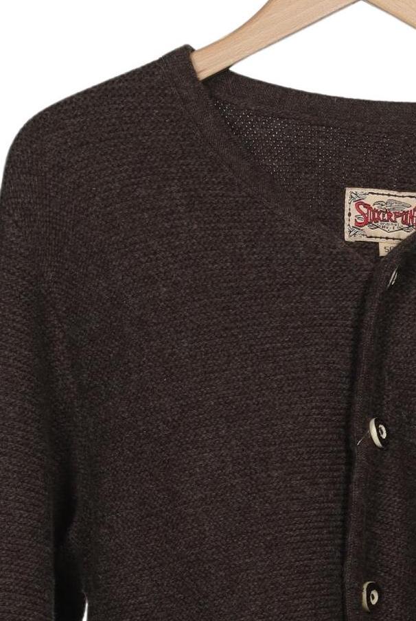 Stockerpoint Men's Cardigan Brown EU 50 4