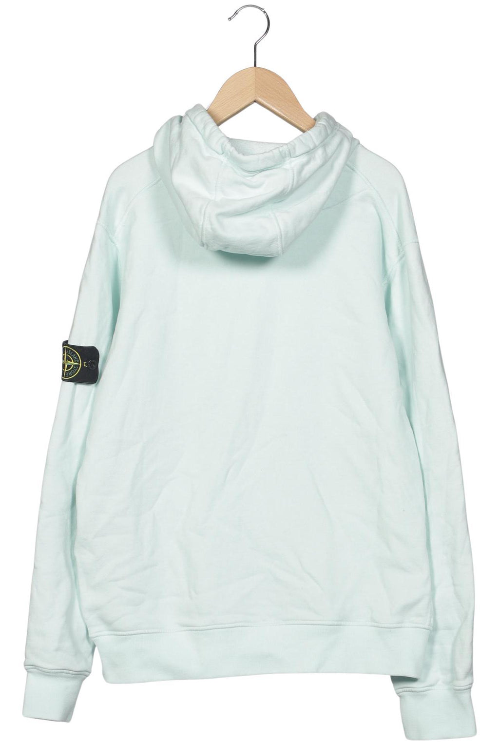Stone Island Hoodie Light Blue M Cotton 3