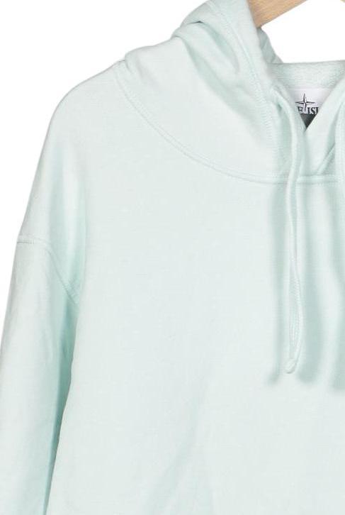 Stone Island Hoodie Light Blue M Cotton 4