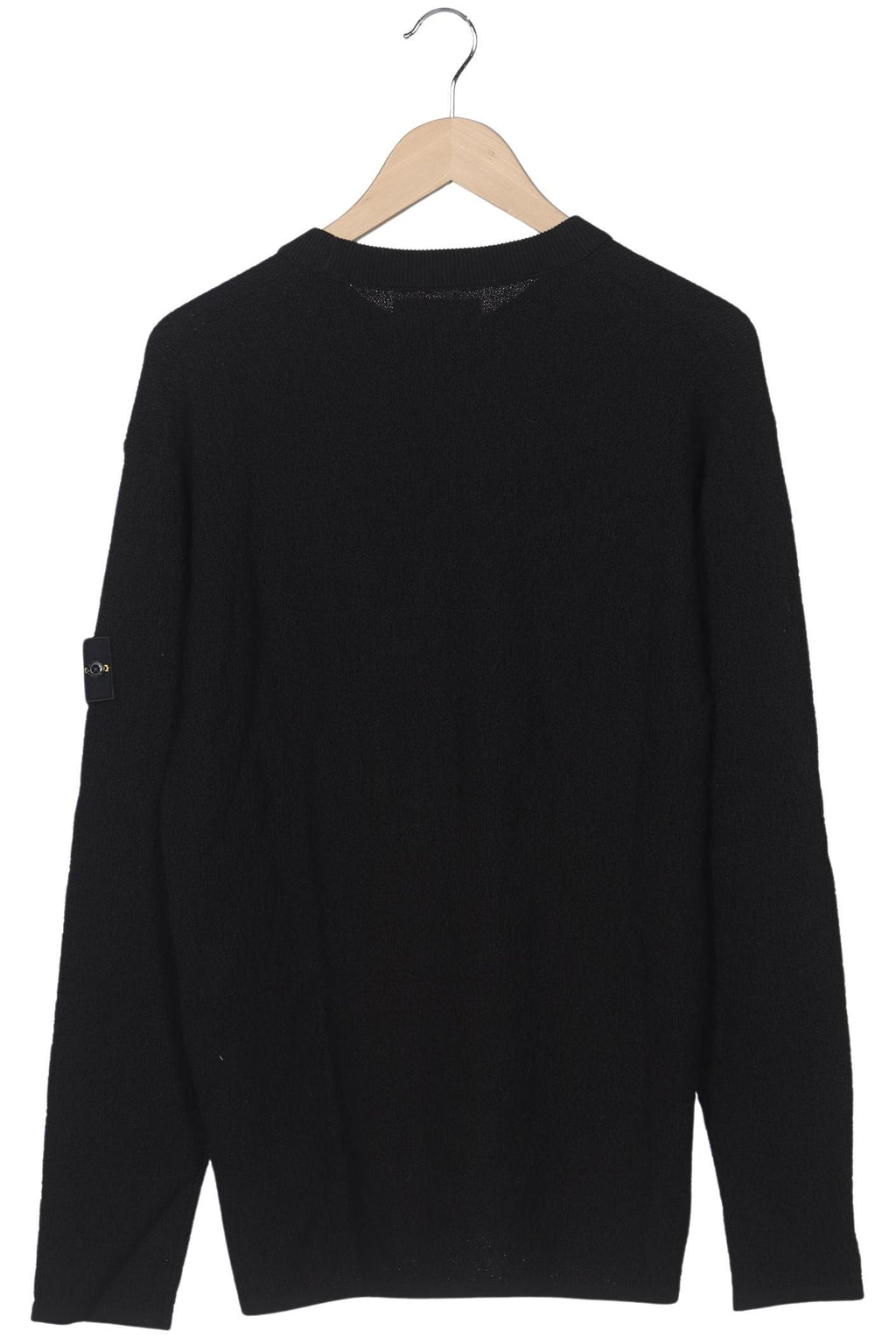 Stone Island Men's Sweater Black Size L Cotton 3