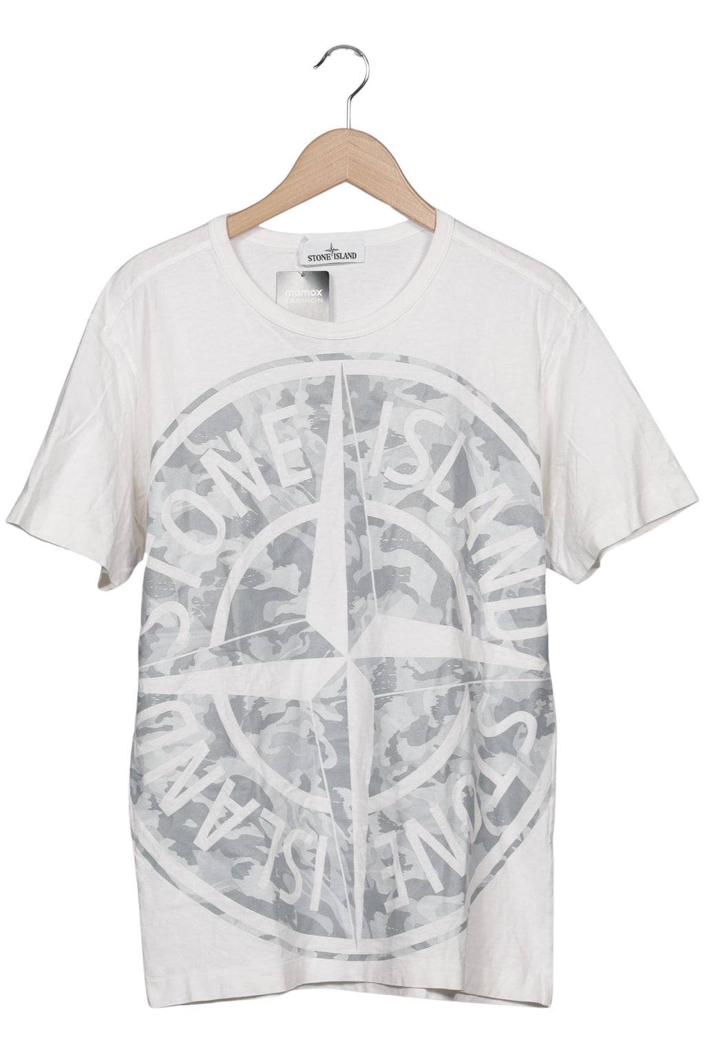 Stone Island T-Shirt Cream White L 2