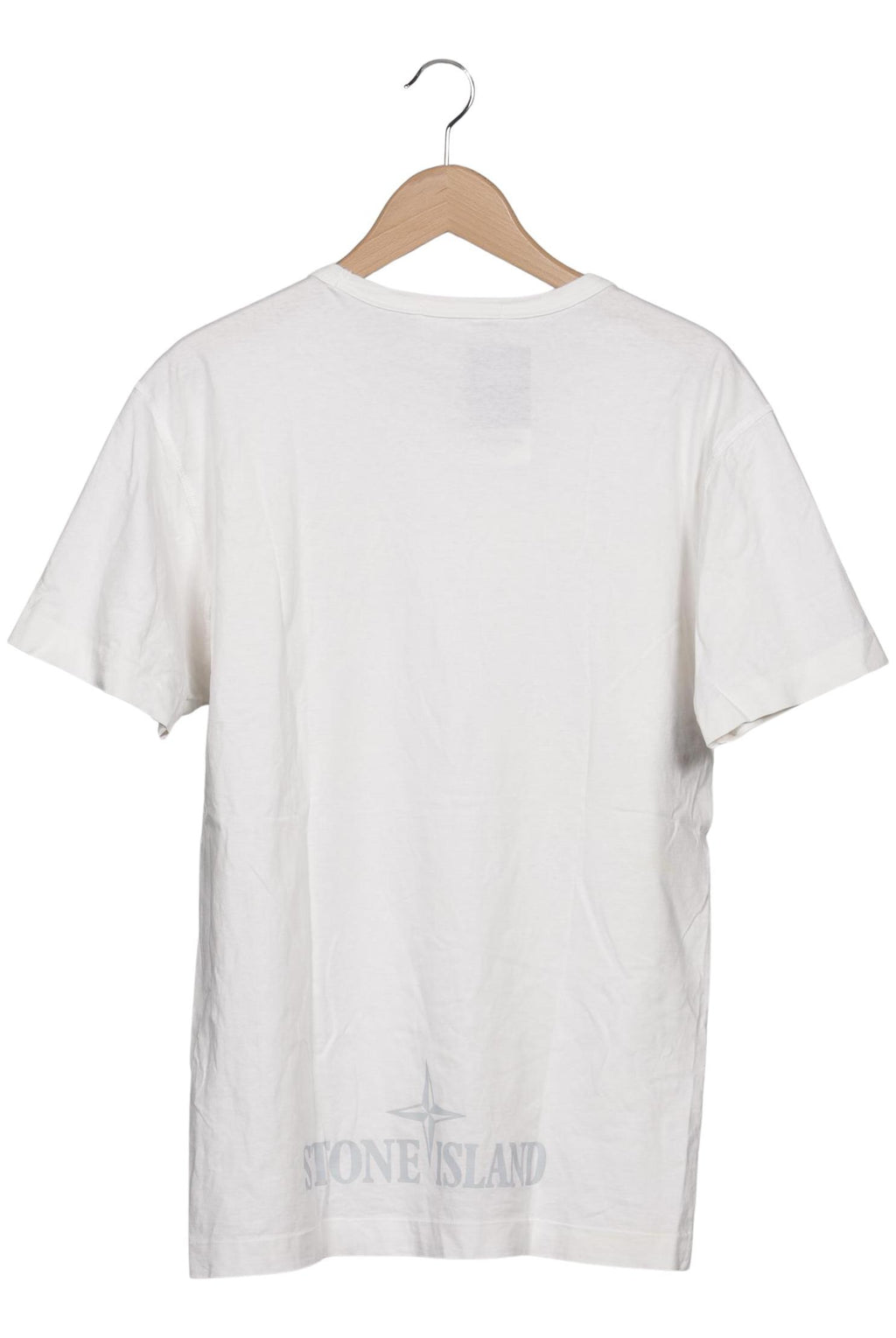 Stone Island T-Shirt Cream White L 3