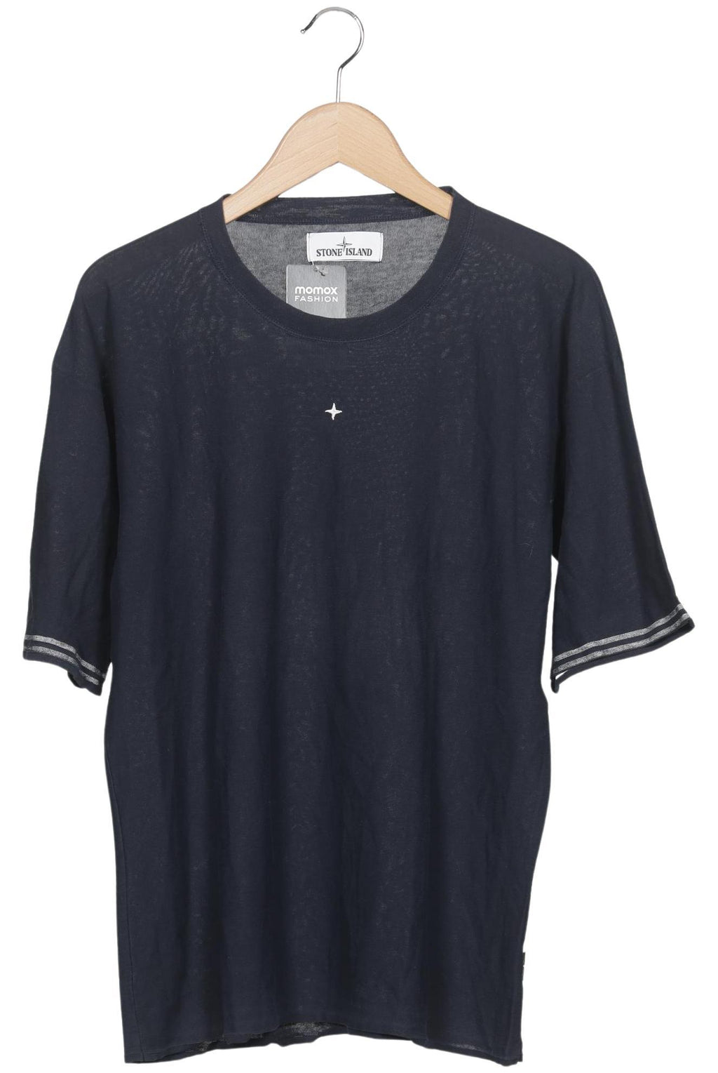 Stone Island T-Shirt Navy Size M 2