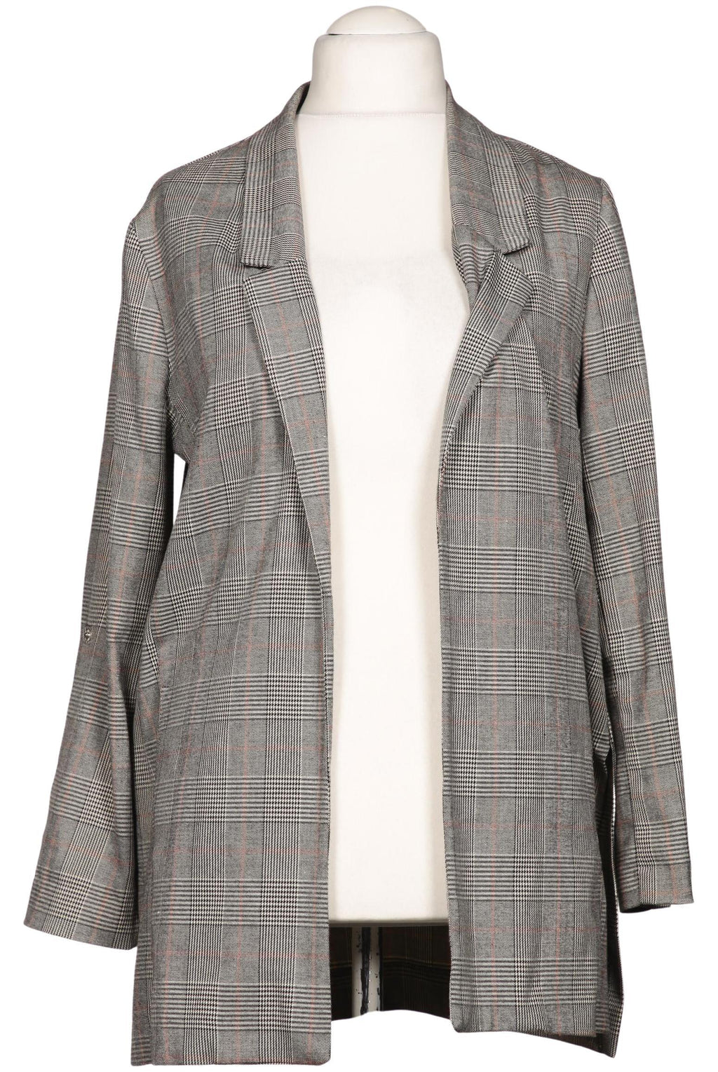 Stradivarius Women's Blazer Gray M 4