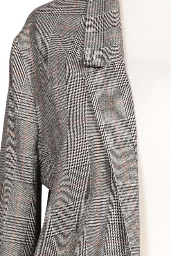 Stradivarius Women's Blazer Gray M 6