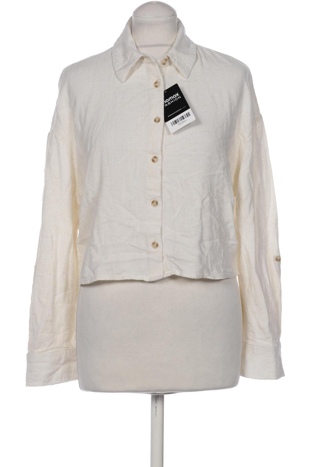 Stradivarius Women's Blouse Cream White Size M 10