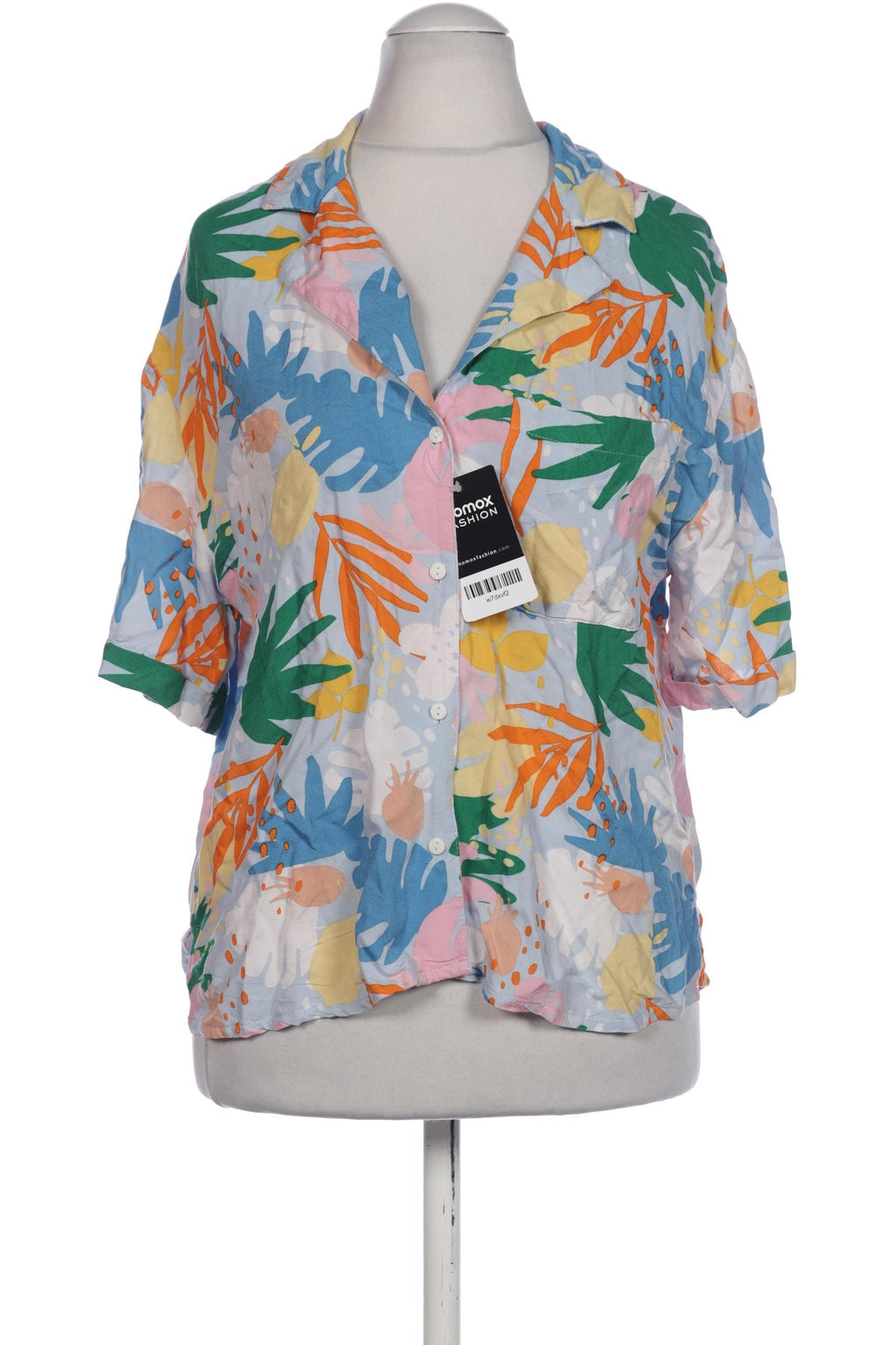 Stradivarius Women's Blouse Multicolor Size S Viscose 6