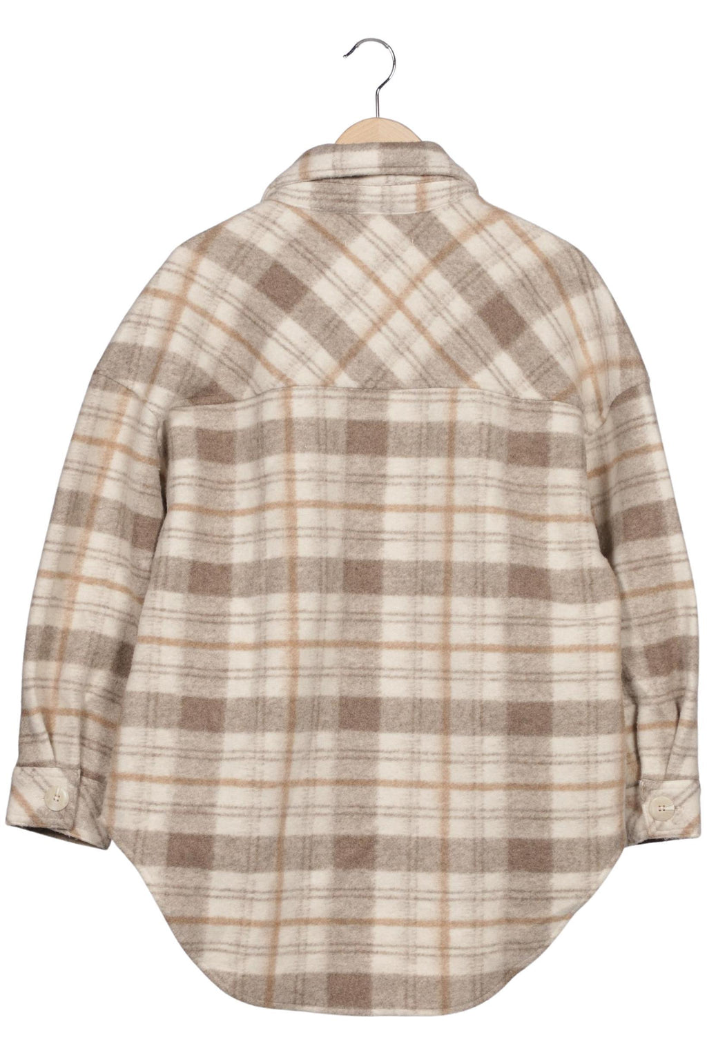 Stradivarius Women Jacket Beige S 6
