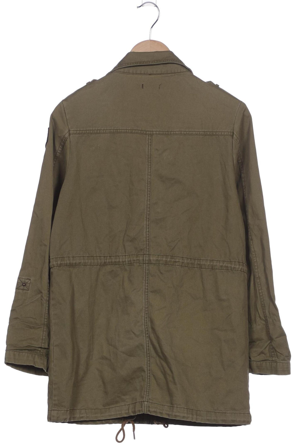 Stradivarius Women's Jacket Green M Cotton 8