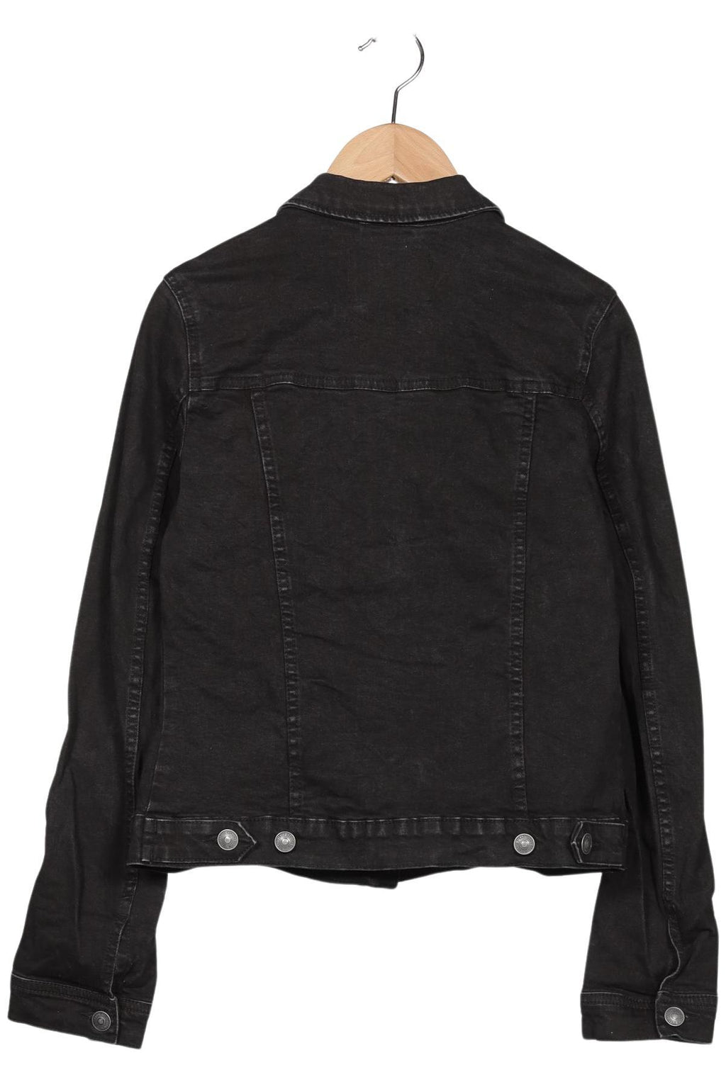 Stradivarius Women Jacket Black Size XS 7