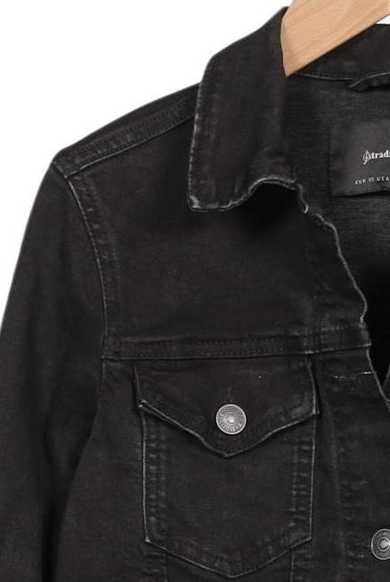 Stradivarius Women Jacket Black Size XS 8