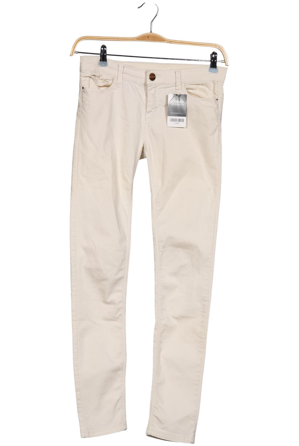 Stradivarius Women Jeans Cream White EU 38 4