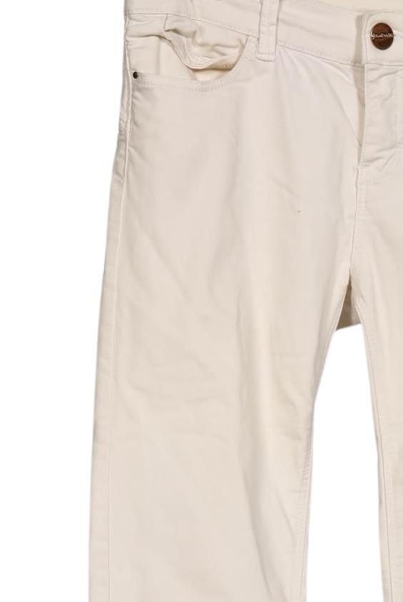 Stradivarius Women Jeans Cream White EU 38 6