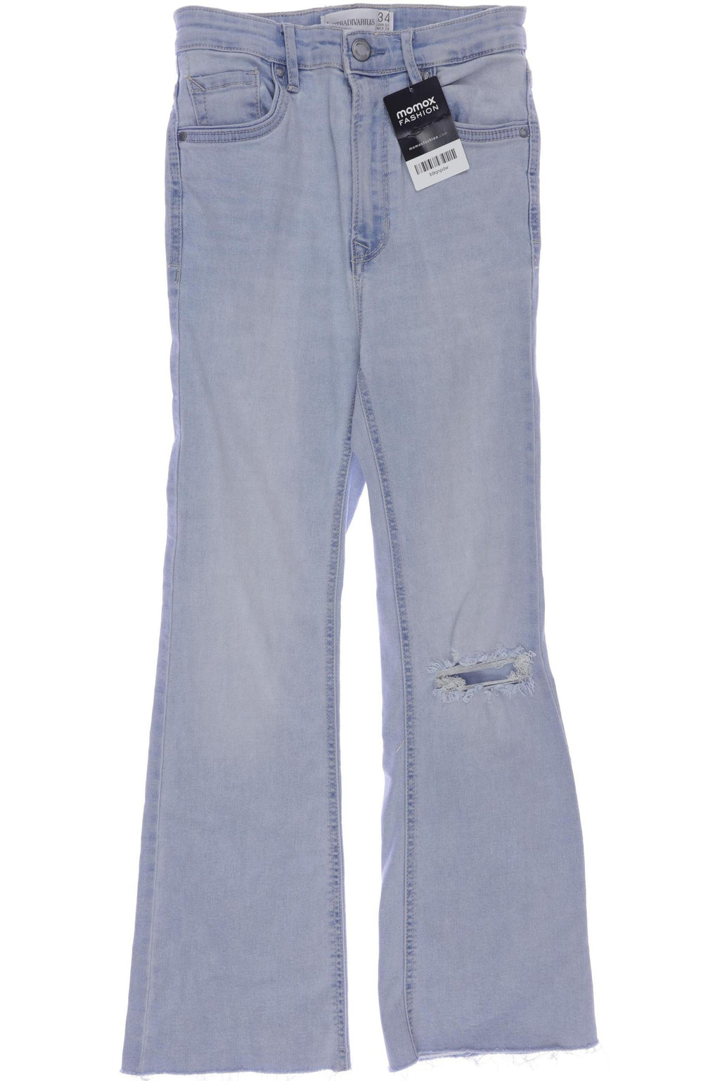 Stradivarius Women's Jeans Light Blue EU 34 9