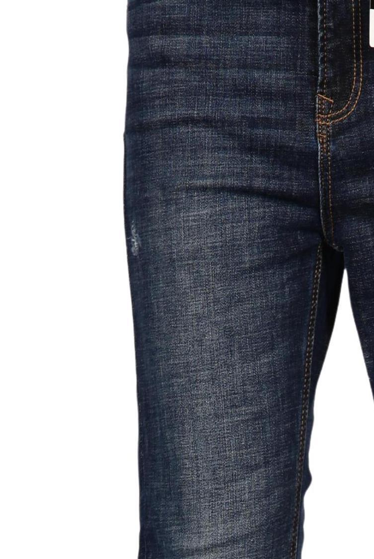 Stradivarius Women's Jeans Navy Blue EU 38 4