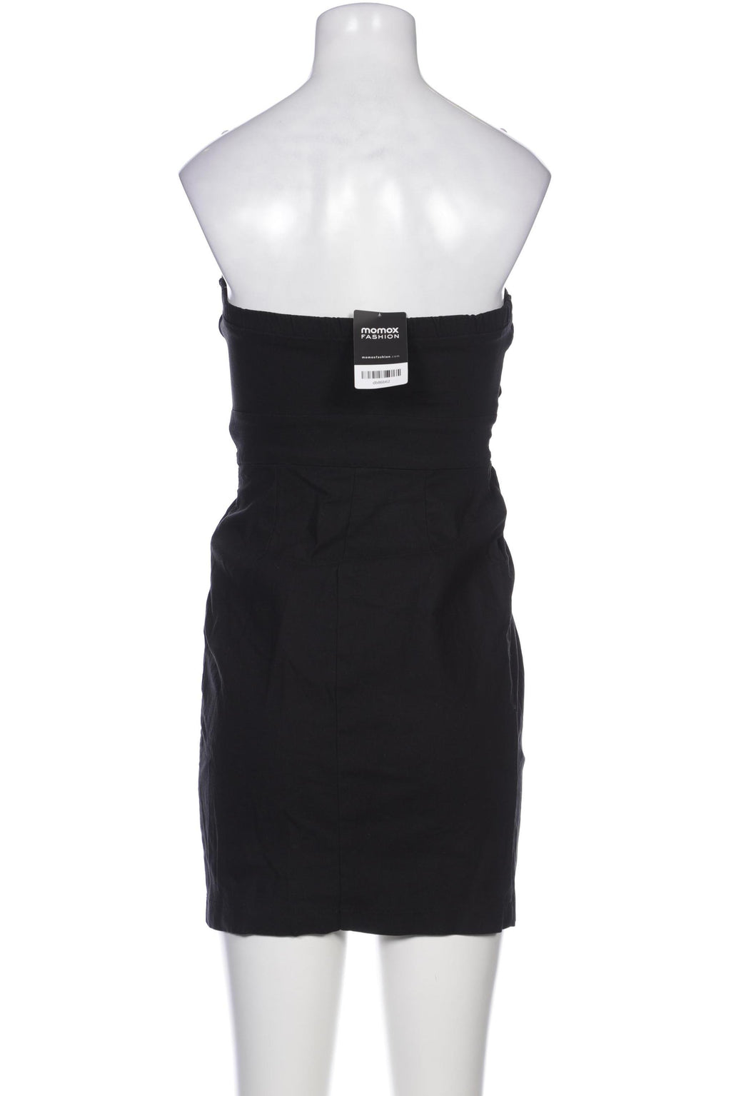 Stradivarius Damen Kleid Black S 5