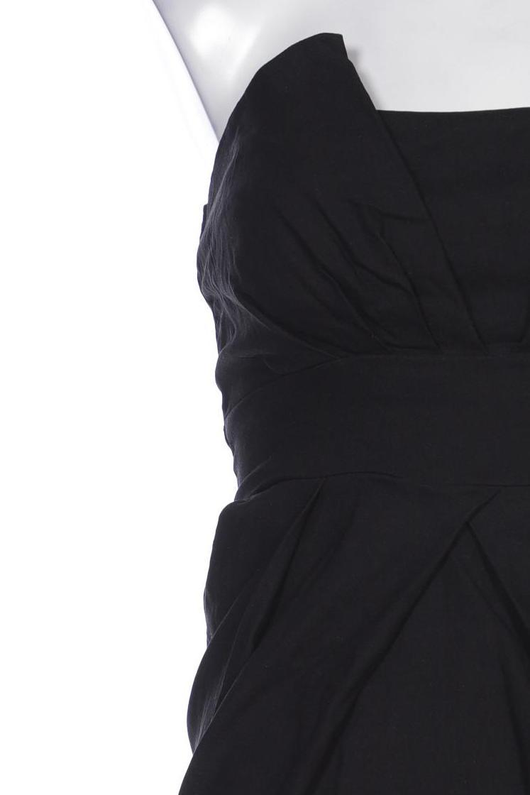 Stradivarius Damen Kleid Black S 6